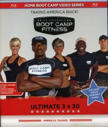 Jay Johnson’s Boot Camp Fitness: Ultimate 3×30 [Blu-ray]