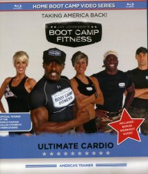 Jay Johnson’s Boot Camp Fitness: Ultimate Cardio [Blu-ray]