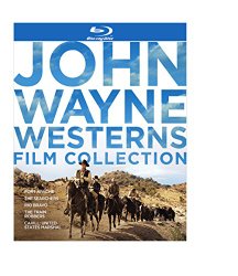 John Wayne Westerns Film Collection [Blu-ray]