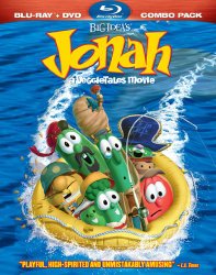 Jonah: A VeggieTales Movie (Blu-ray/DVD Combo)