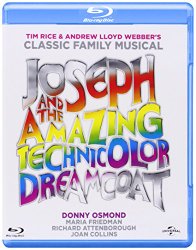 Joseph & The Amazing Technicolor Dreamcoat [Blu-ray]
