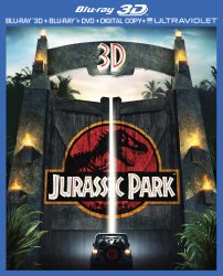 Jurassic Park (Blu-ray 3D + Blu-ray + DVD + Digital Copy + UltraViolet)