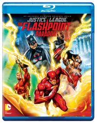 Justice League: The Flashpoint Paradox [Blu-ray]