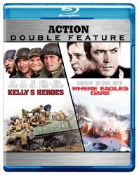 Kelly’s Heroes / Where Eagles Dare (Action Double Feature) [Blu-ray]
