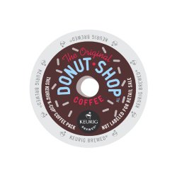 Keurig, The Original Donut Shop, Regular, Medium Extra Bold, K-Cup packs, 72 Count