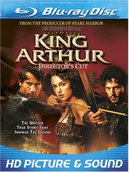 King Arthur (Director’s Cut) [Blu-ray]