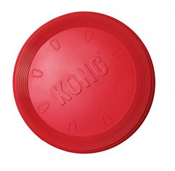 KONG Flyer Dog Toy, Large, Red
