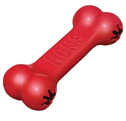 KONG Goodie Bone Dog Toy, Large, Red