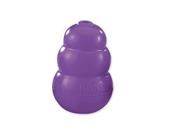 KONG Senior KONG Dog Toy, Medium, Purple