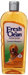 Lambert Kay Fresh’n Clean Scented Dog Shampoo, 18-Ounce