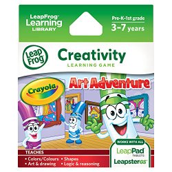 LeapFrog Crayola Art Adventure Learning Game