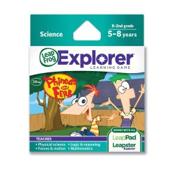 LeapFrog  Disney Phineas and Ferb Learning Game