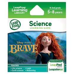 LeapFrog Disney Pixar Brave Learning Game (Works with LeapPad Tablets, LeapsterGS, and Leapster Explorer)