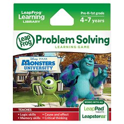LeapFrog Disney Pixar Monsters University Learning Game