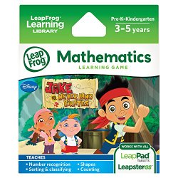 LeapFrog Jake and The Never Land Pirates Learning Game