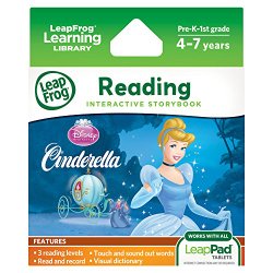 LeapFrog LeapPad Ultra eBook: Cinderella (works with all LeapPad Tablets)