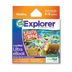 LeapFrog LeapPad Ultra eBook Learn to Read Collection: Adventure Stories (works with all LeapPad tablets)
