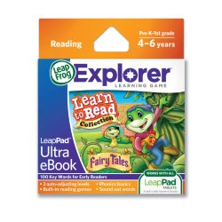 LeapFrog LeapPad Ultra eBook Learn to Read Collection: Fairy Tales (works with all LeapPad tablets)