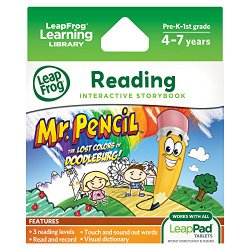 LeapFrog LeapPad Ultra eBook Mr. Pencil (works with all LeapPad tablets)