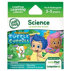LeapFrog Learning Game: Bubble Guppies (for LeapPad Tablets and LeapsterGS)