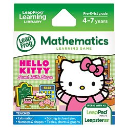 LeapFrog Learning Game Hello Kitty: Sweet Little Shops (works with LeapPad tablets and LeapsterGS)