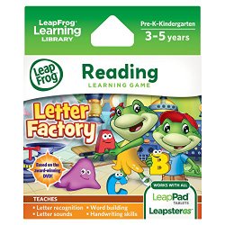 LeapFrog Letter Factory Learning Game (works with LeapPad Tablets and Leapster GS)