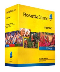 Learn Tagalog: Rosetta Stone Filipino (Tagalog) – Level 1-3 Set