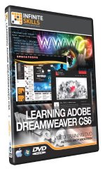 Learning Adobe Dreamweaver CS6 – Training DVD – Video