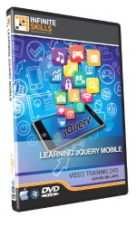 Learning JQuery Mobile – Training DVD – Tutorial Video