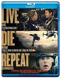 Live Die Repeat: Edge of Tomorrow (Blu-ray + DVD)