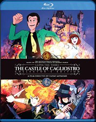 Lupin the 3rd: The Castle of Cagliostro [Blu-ray]