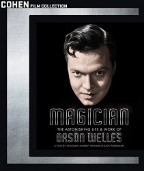 Magician: The Astonishing Life & Work of Orson Welles [Blu-ray]