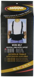 Maxar Work Belt – (Industrial Lumbo-Sacral Support) – Deluxe