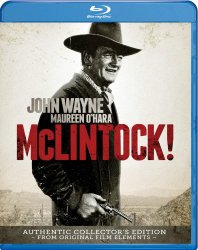 McLintock! – Authentic Collector’s Edition [Blu-ray]