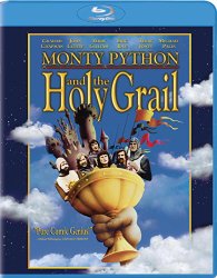 Monty Python and the Holy Grail [Blu-ray]