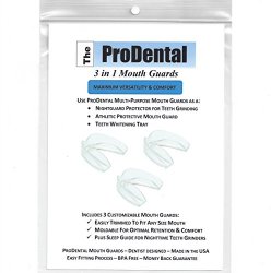 Mouth Guard from ProDental – BPA Free – Teeth Grinding Night Guard, Athletic Mouth Guard, Teeth Whitening Tray