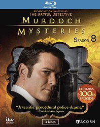 Murdoch Mysteries, Season 8 [Blu-ray]