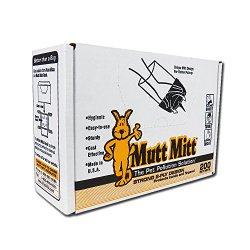 Mutt Mitt Dog Waste/Poop Pick Up Bag, 200-Count
