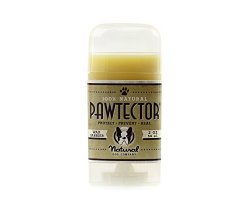 Natural Dog Company PAWTECTOR | for dogs dry cracked rough paw pads | ORGANIC, VEGAN | Satisfaction Guaranteed | 2 oz stick