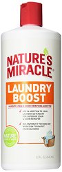 Natures Miracle Laundry Boost Stain and Odor Additive – 32 FL Oz