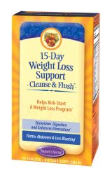 Nature’s Secret 15-Day Weight Loss Support (60 Tablets)