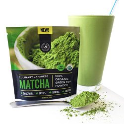 Authentic Japanese Matcha Green Tea Powder By Jade Leaf Organics – 100% USDA Certified Organic
