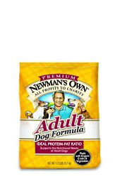 Newman’s Own Adult Dog Food Formula, 12.5-Pound Bag