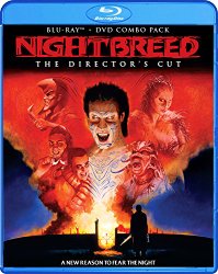 Nightbreed: The Director’s Cut (Bluray / DVD Combo) [Blu-ray]