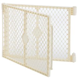 North States Industries Superyard Ultimate Play Yard 2 Panel Extension, Ivory