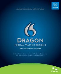 Nuance Dragon Medical Practice Edition 2