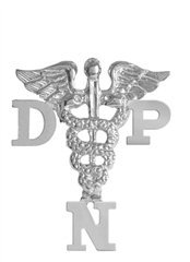 NursingPin – Doctor of Nursing Practice DNP Graduation Nursing Pin in Silver