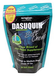 Nutramax Dasuquin Soft Chews for Dogs under 60 Lbs. – 84 Chews