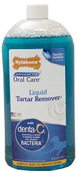 Nylabone Advanced Oral Liquid Tartar Remover Dog Health Supplies, 32fl.oz.