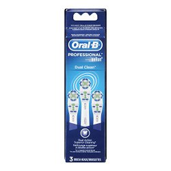 Oral-B Power Dual Clean Replacement Electric Toothbrush Head,3 Count